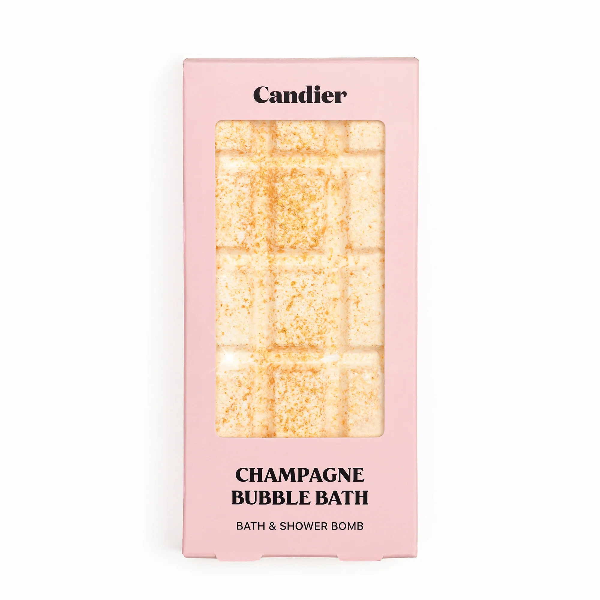 Champagne Bubble Bath Bar | Candier by Ryan Porter