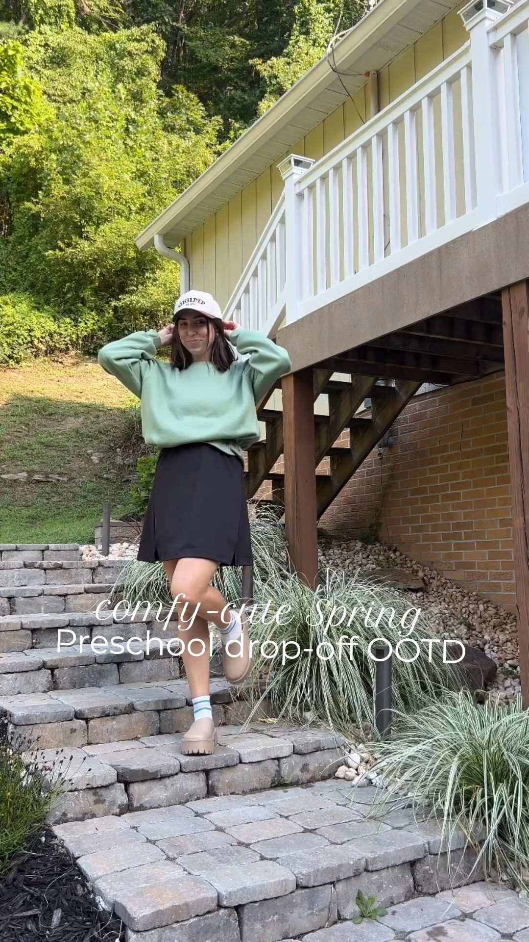 This dress is UNDER $8 today!! 🙌🏻💚
One of my go-to super comfy outfits. 

This little crop-tuck tool is SO handy for cropping sweaters + sweatshirts! Especially over dresses and it’s so much better than trying to tuck things into your bra (spoiler alert: they won’t stay when holding/chasing a little one) and it’s so much more lightweight than a belt. The best hack for tucking 🥰

#momswithstyle #momootd #momoutfits #everydaystyle #outfitideas #casualstyle #momstyle #outfitinspo #amazonfashion #croptuck #croppedsweatshirts #toddlermomapproved #toddlermomoutfits #firstdayofschool #ltkfamily

#LTKSpringSale #LTKFindsUnder50 #LTKWatchNow