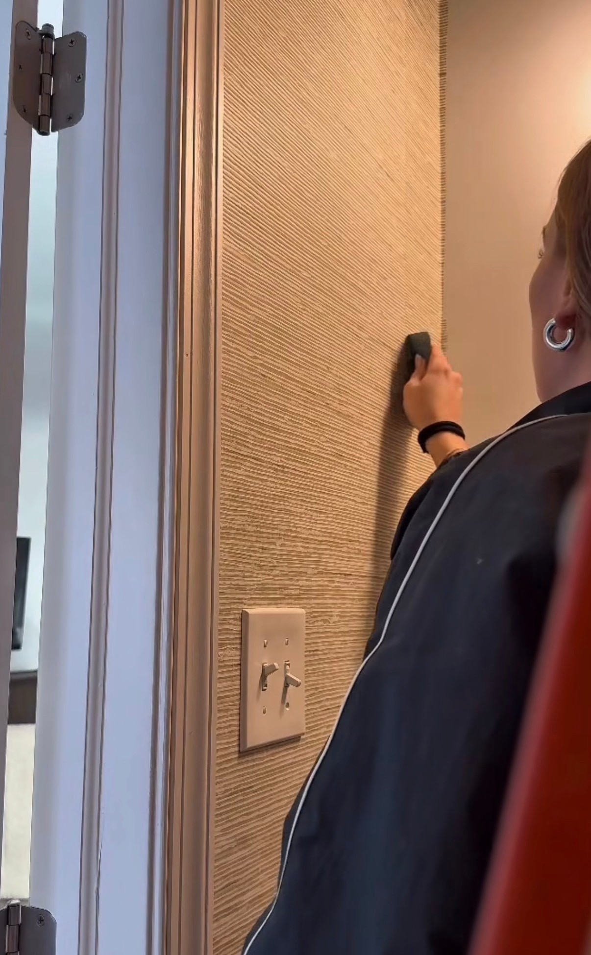 GALEY ALIX peel and stick wallpaper! I love how it turned out!! 

#LTKU #LTKHome #LTKdayinmylife