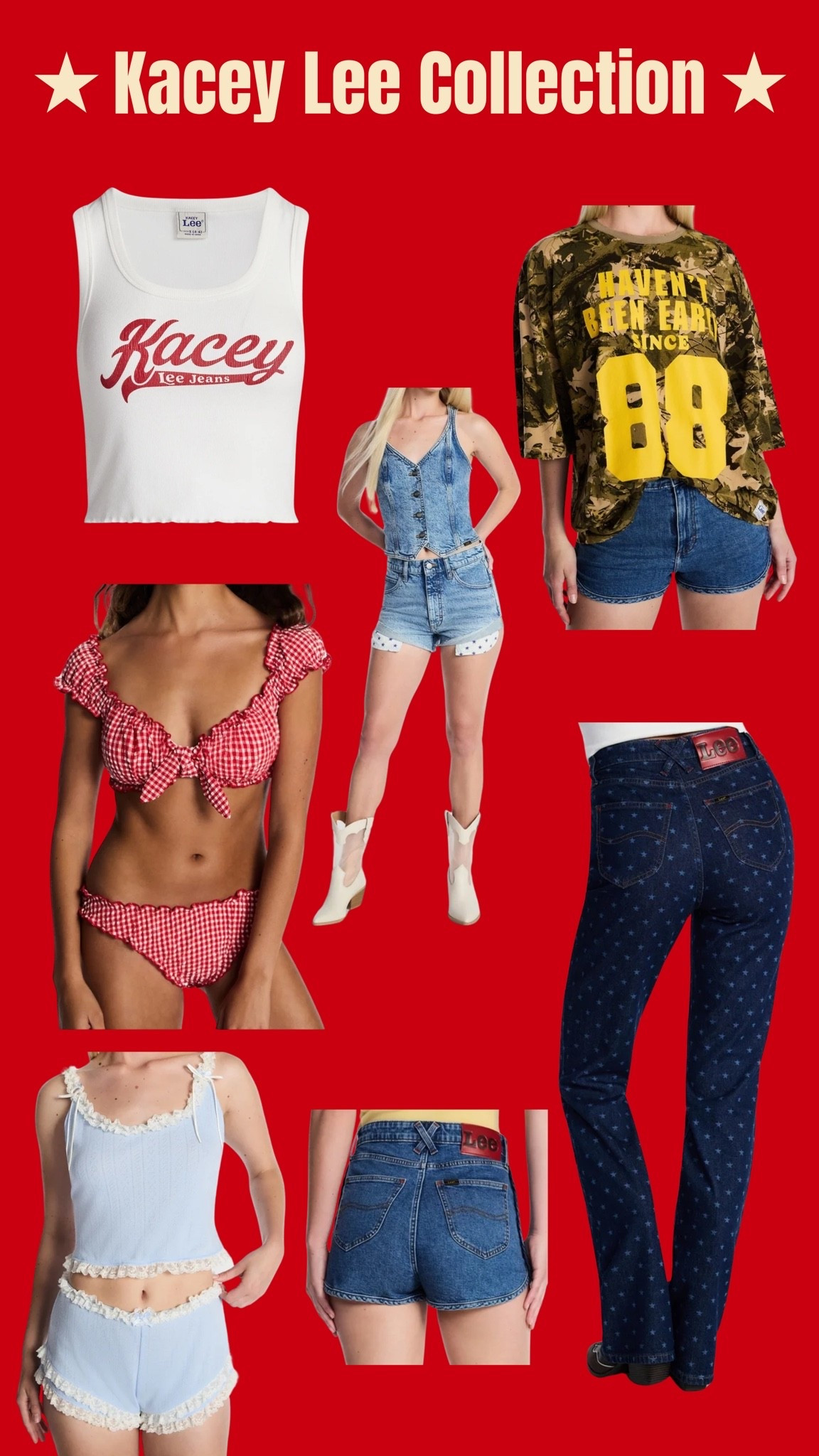 Kacey Lee WAL-MART Collab 🤠❤️‍🔥