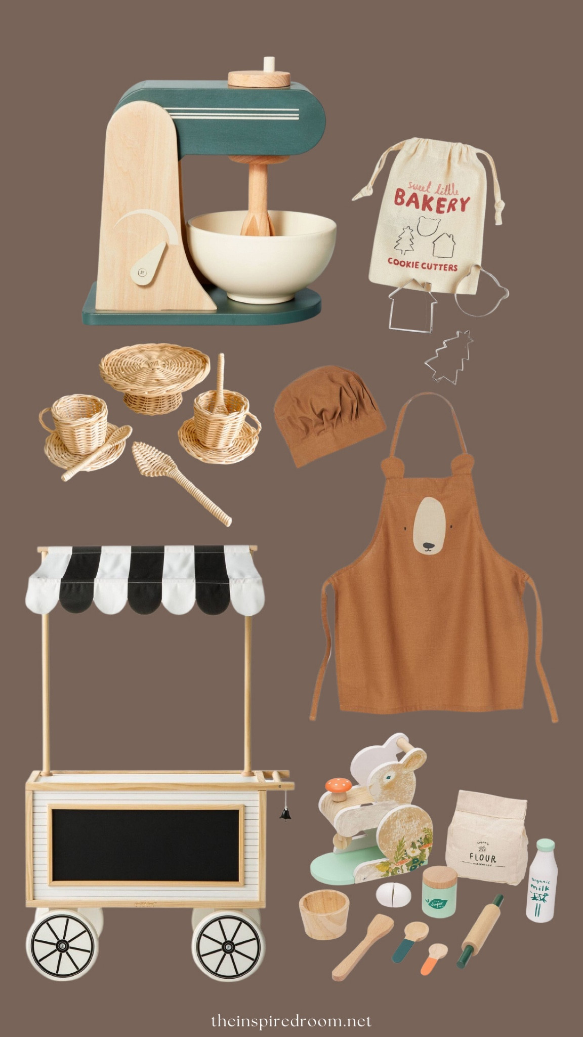 Kids baking gifts - find more ideas for everyone in our gift guides at theinspiredroom.net/giftguides 🎁

#LTKbaby #LTKGiftGuide #LTKkids