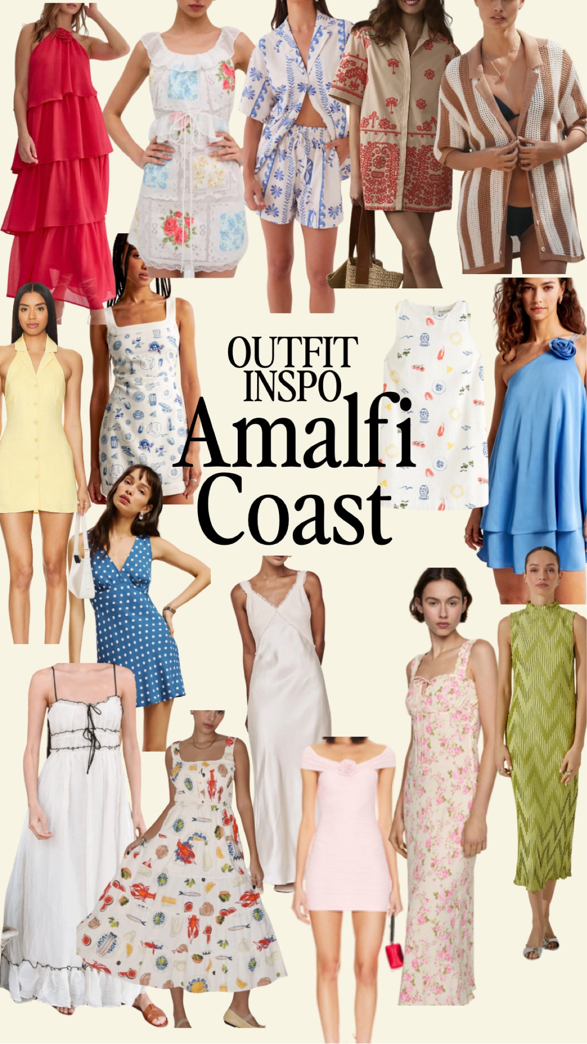 Amalfi Coast 🇮🇹 Outfit Inspo

#LTKStyleTip #LTKSeasonal #LTKTravel