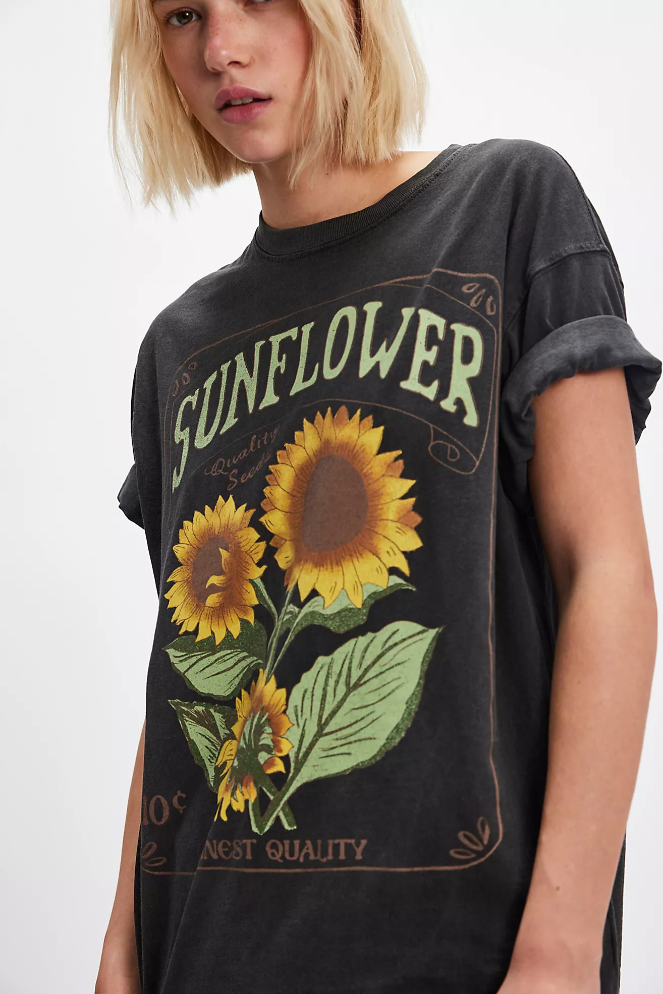 Harvest Vintage Wash Tee | Free People (Global - UK&FR Excluded)