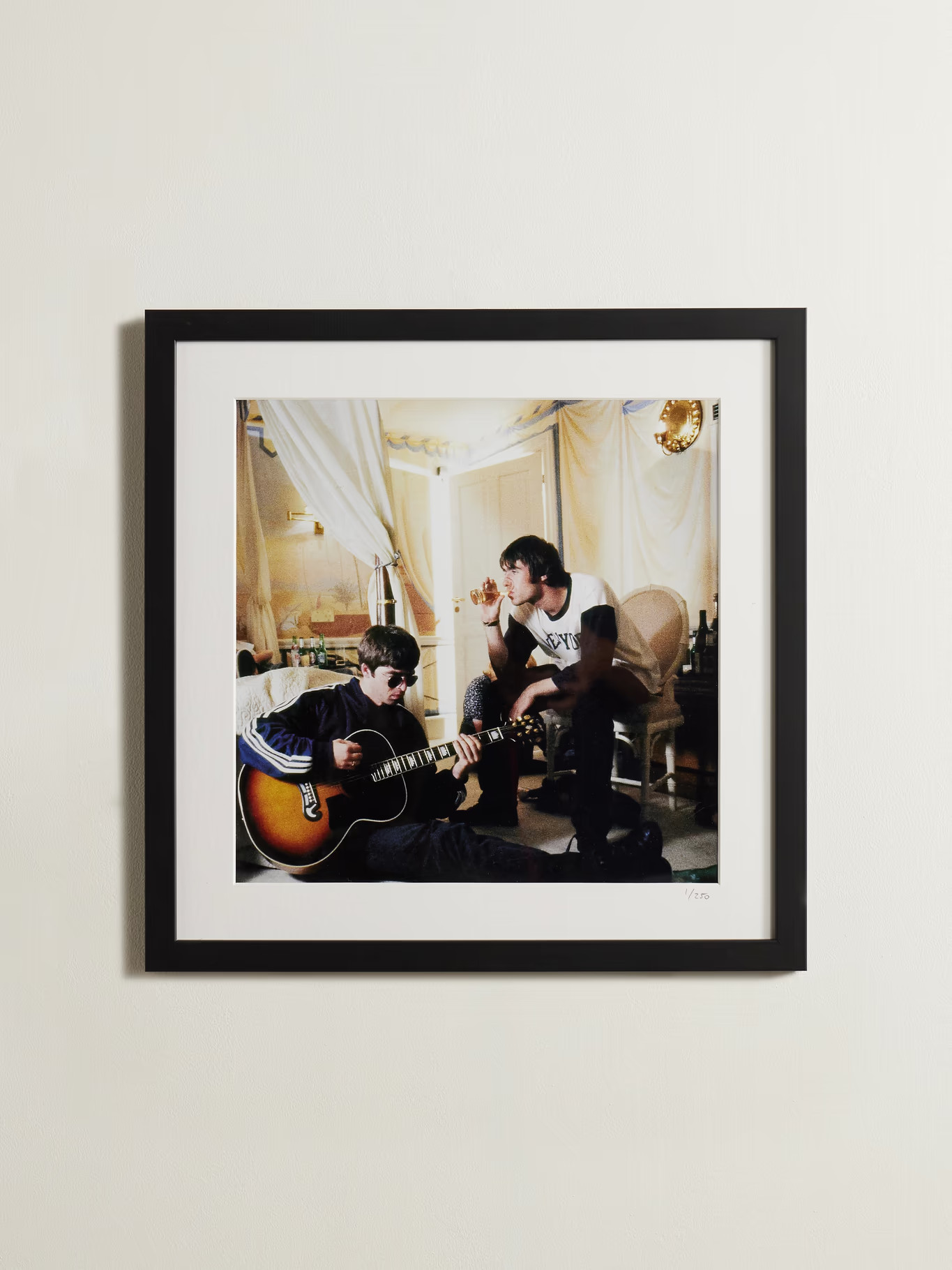 Framed 1994 Oasis Print, 16" x 16" | Mr Porter (UK)