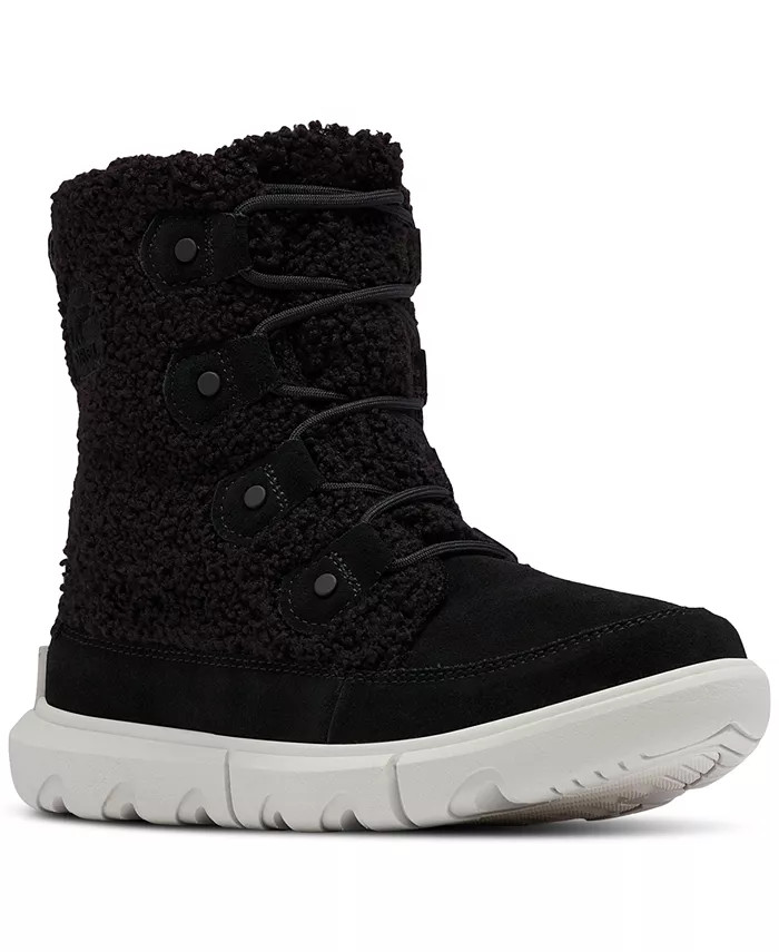 Women's Explorer Next Joan Cozy Lace-Up Boots | Macy's Canada