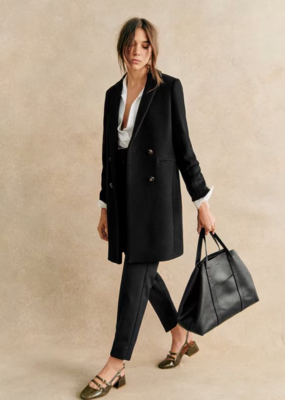 Johnson Coat | Sezane Paris - US