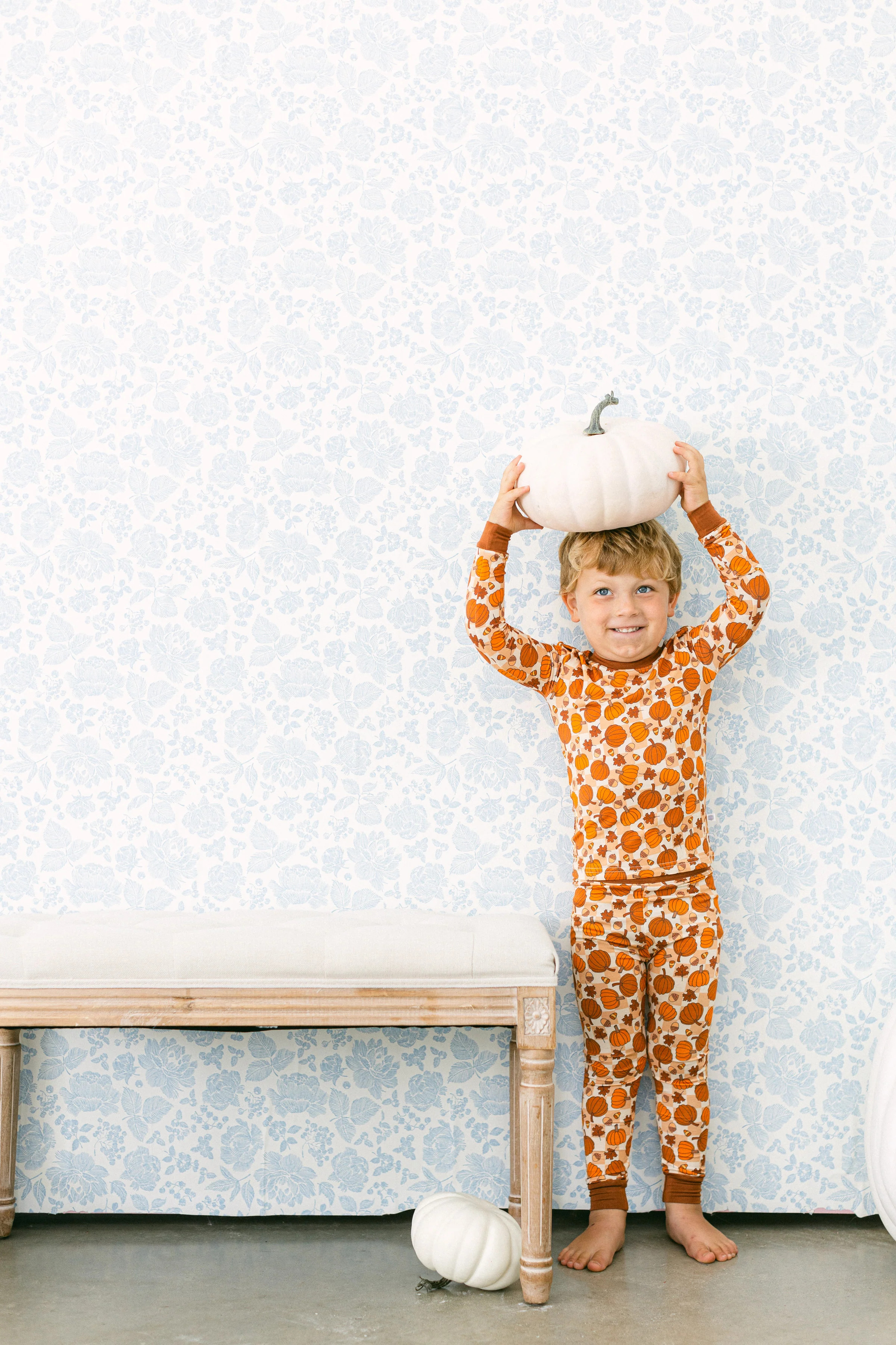 Fall Festival Premium PJ Set | Poppy Kids Co