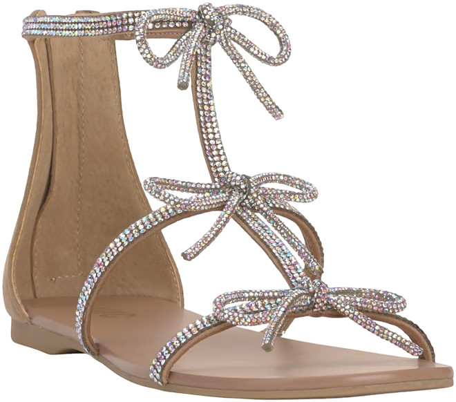 I.N.C. International Concepts Women's Gertrudis Bow Flat Sandals, Created for Macy's - Macy's | Macy's