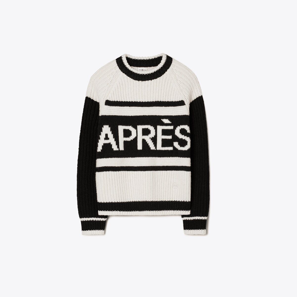 Wool Après Ski Mockneck Sweater: Women's Designer  | Tory Sport | Tory Burch (US)