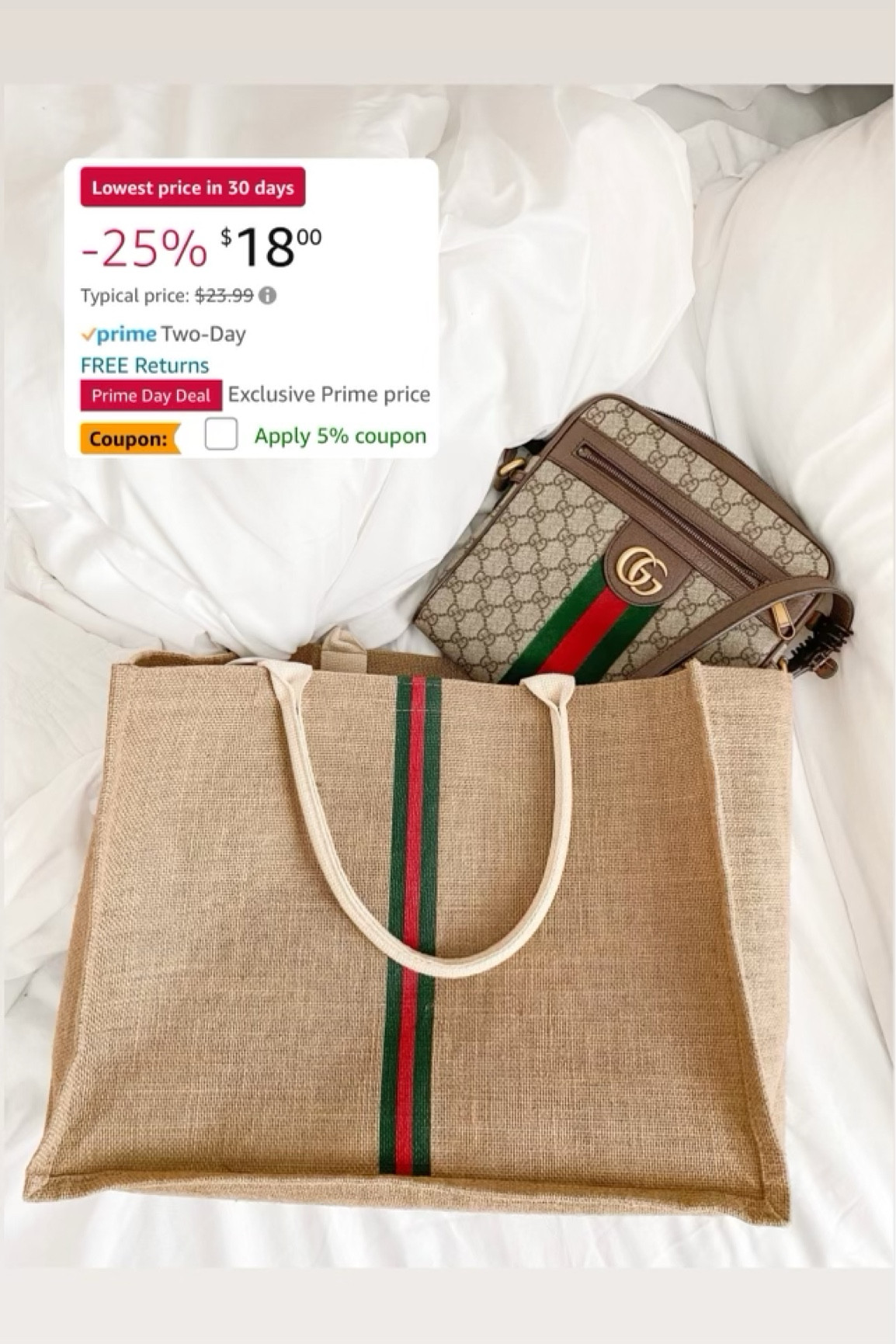 Amazon Prime Day Sales you don’t want to miss!! 💙 These are some of our favorite Amazon deals that we have and love! Comment LINKS for fm with direct links! See our stories for other great deals you don’t want to miss! 

#LTKunder50 #LTKsalealert #LTKtravel