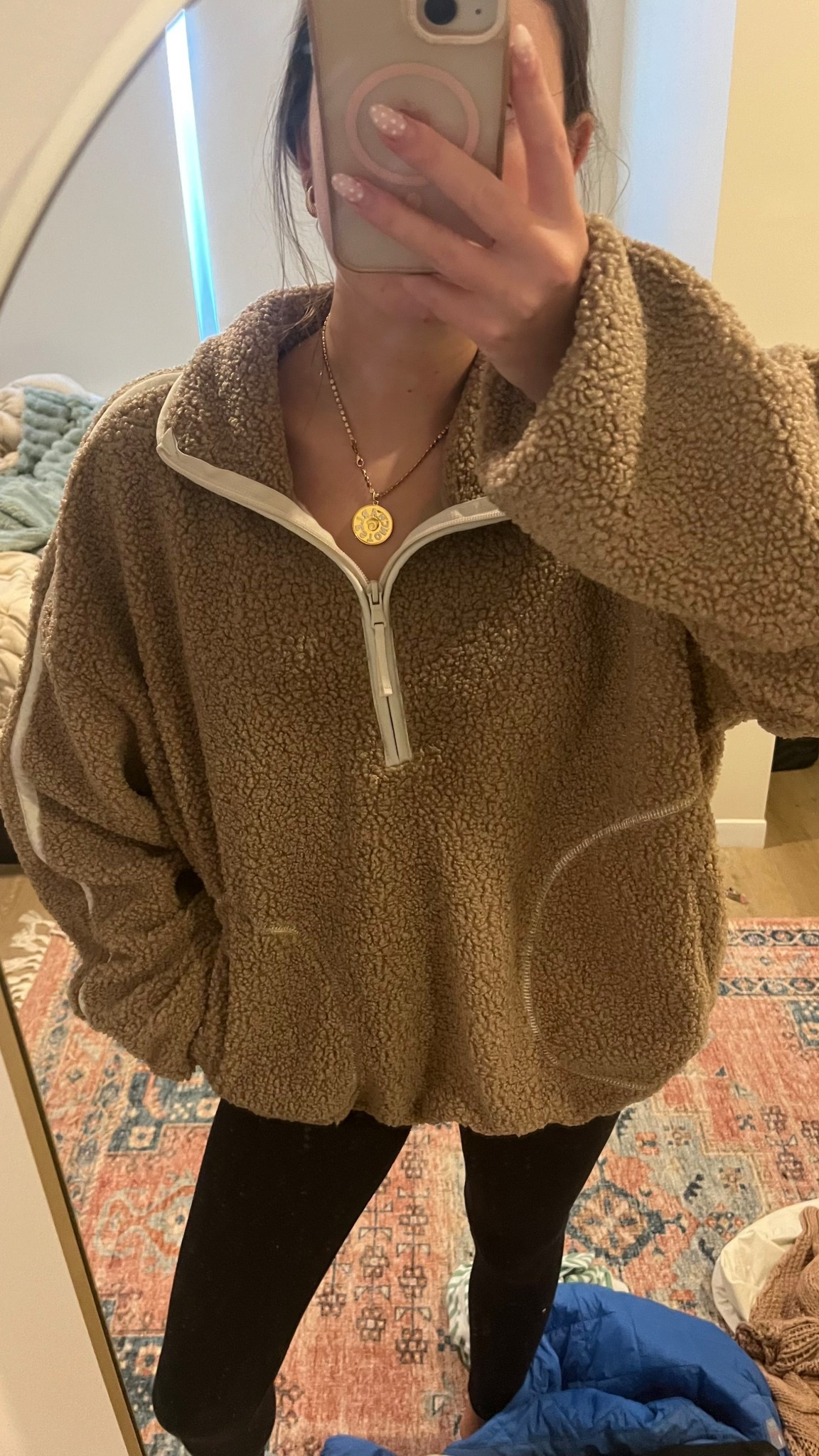 OOTD!!

Winter, comfy, fall, brown

#LTKHoliday #LTKSeasonal #LTKFindsUnder50