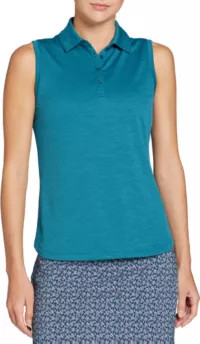 Walter Hagen Women's Clubhouse Jacquard Sleeveless UV Golf Polo | DICK'S Sporting Goods