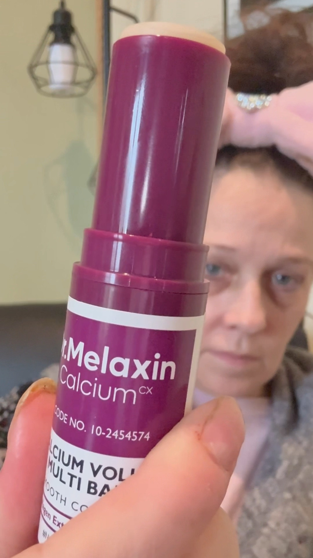 Finally trying the viral K-Beauty secret! 🤫✨ The Dr. Melaxin Calcium Volume Multi Balm is a total game-changer for instant plumping and deep hydration under the eyes, smile lines, and neck. It glides on like silk and leaves the prettiest, non-greasy dewy finish. Have you jumped on the balm stick trend yet? 🧴☀️

#LTKOver40 #LTKBeauty #LTKselfcare