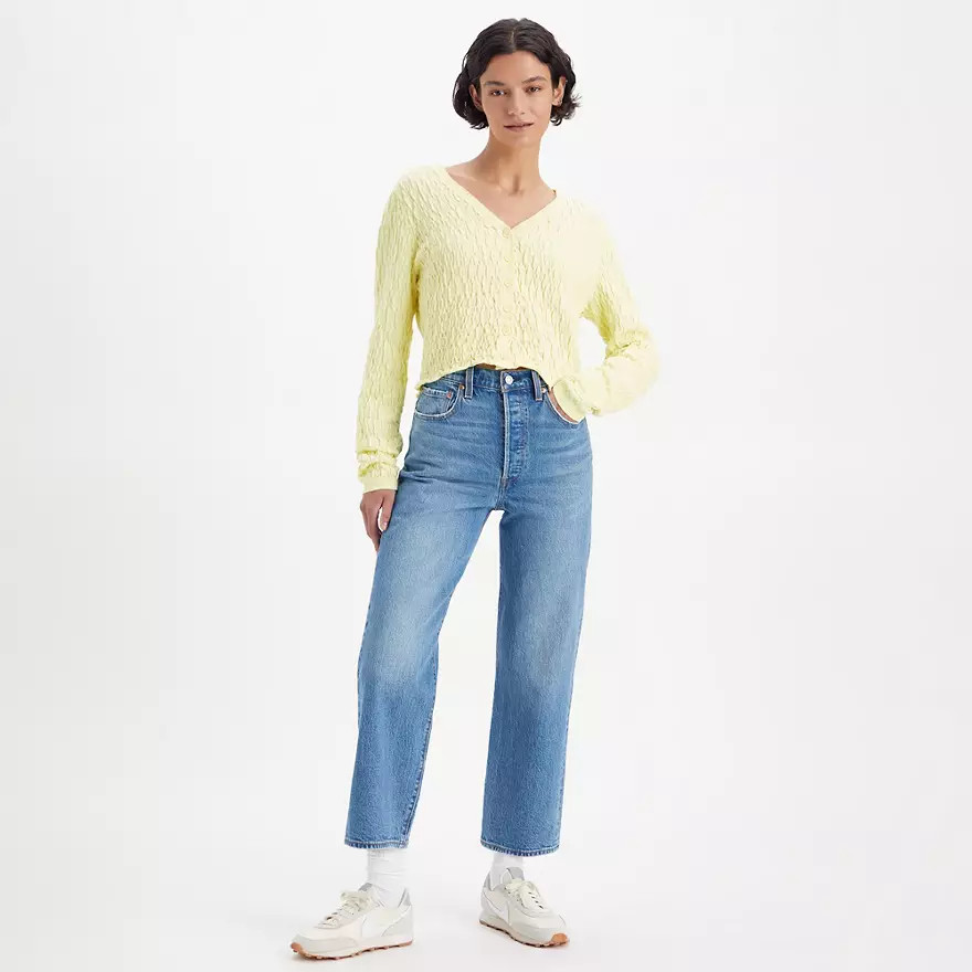 Ribcage Straight Ankle Jeans | Levi's (UK)