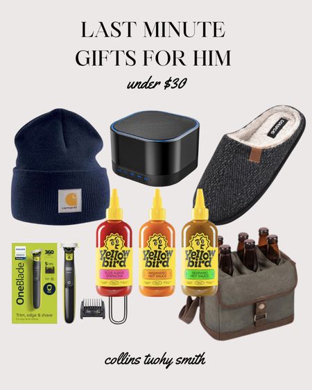 GIFT GUIDE SERIES: last minute gifts for him under $30!!! All will arrive before Christmas

#LTKSeasonal #LTKGiftGuide #LTKHoliday