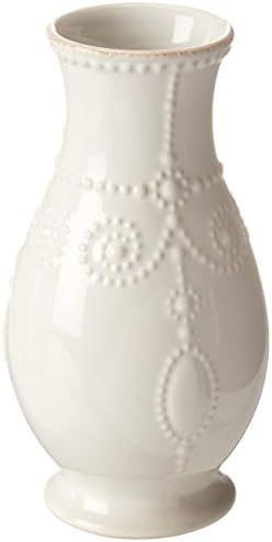 Lenox White French Perle 8" Fluted Vase, 2.05 LB | Amazon (US)