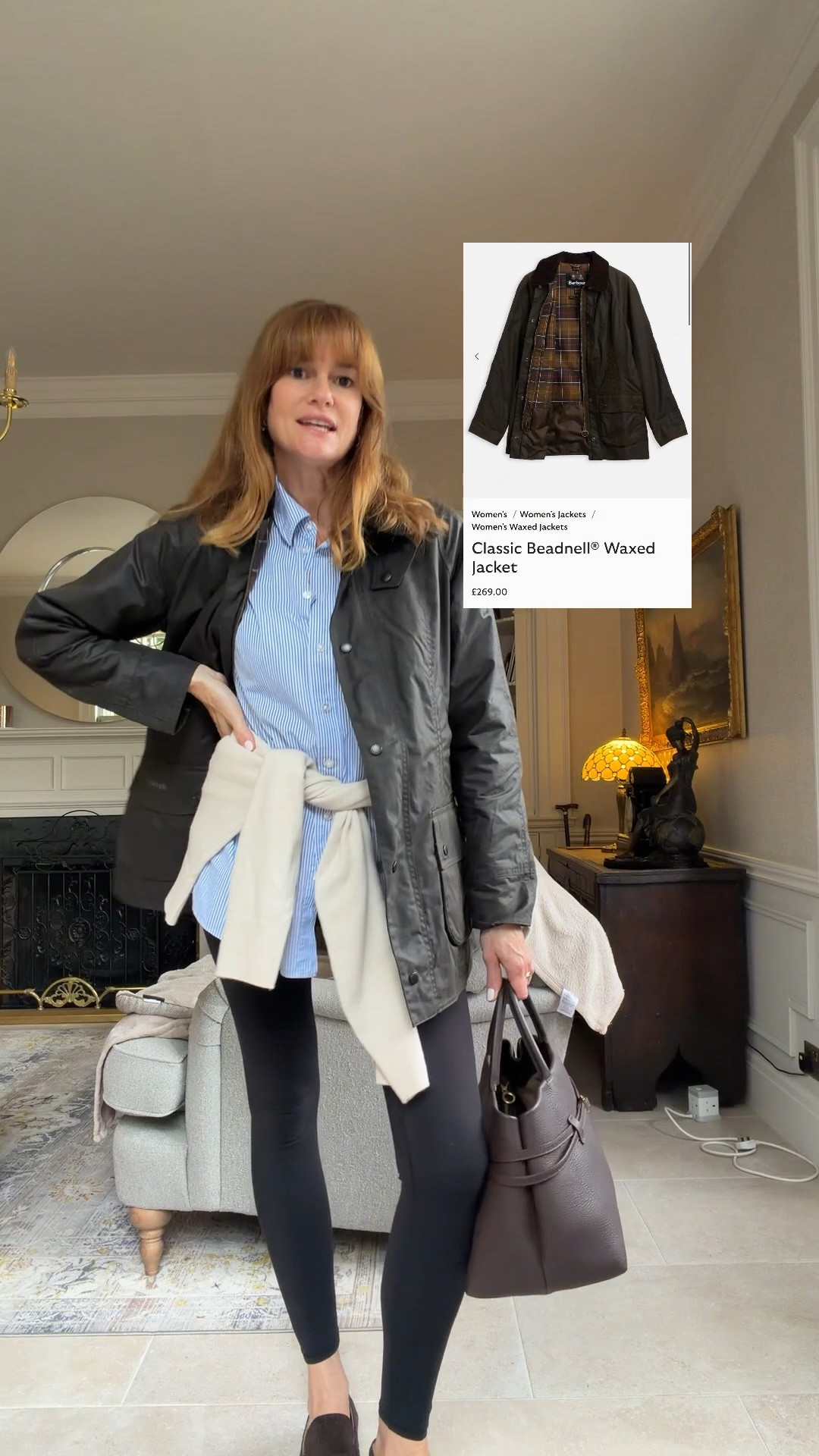 Autumn outfit 
Barbour jacket

#LTKuk #LTKautumn #LTKover50style