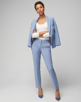 WHBM® Elle Slim Ankle Comfort Stretch Pant | White House Black Market