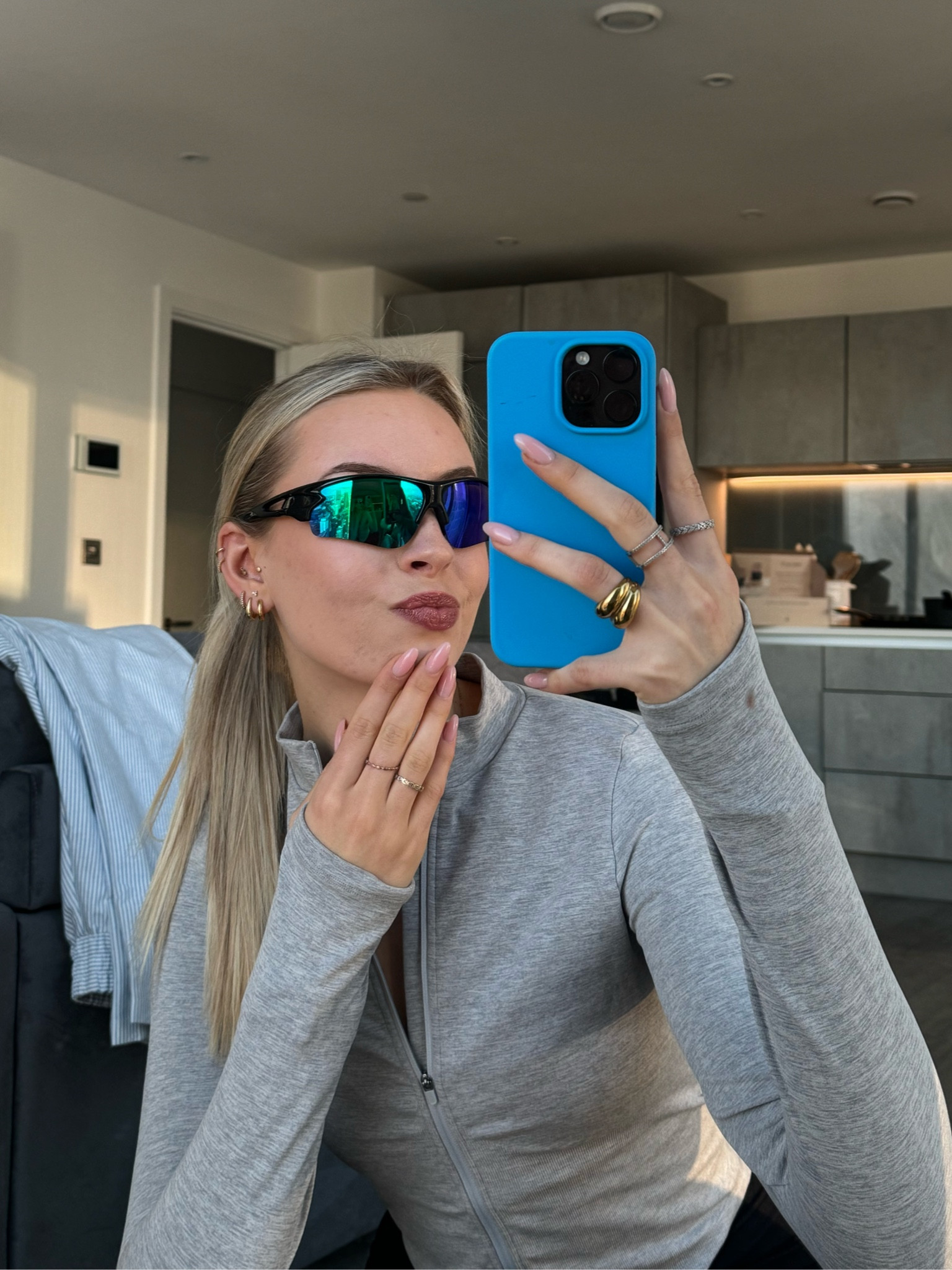 Running essentials: sunglasses. If you don’t want to splurge on an expensive pair of glasses then these are going to be perfect for you 

#LTKfitness