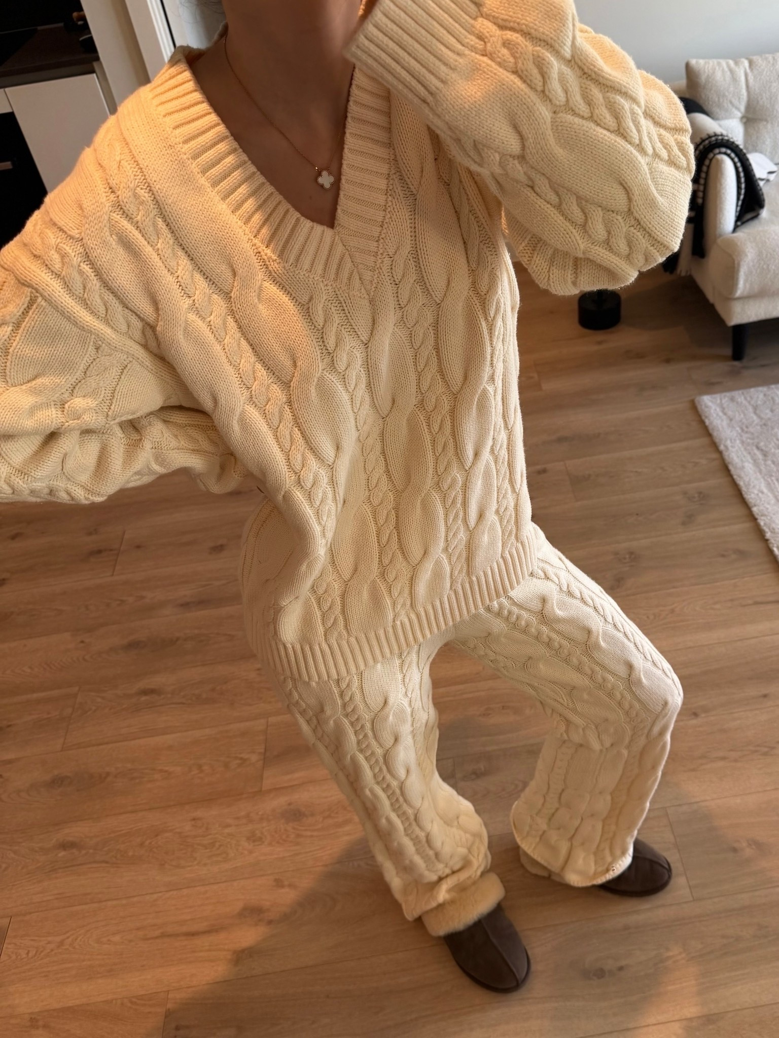 Cosiest set 🧸 I wear a size 8

#LTKwinter #LTKstyletip #LTKautumn