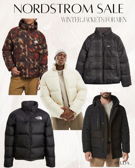 Nordstrom sale roundup | winter puff jackets for men

#LTKSeasonal #LTKmens #LTKsalealert