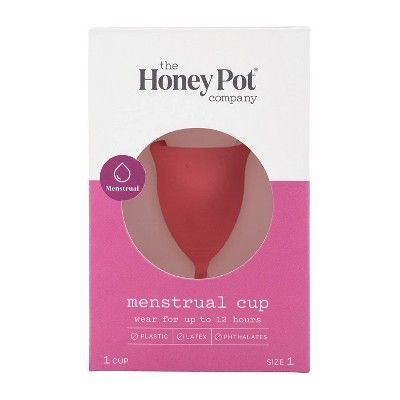 The Honey Pot Silicone Menstrual Cup - Size 1 | Target