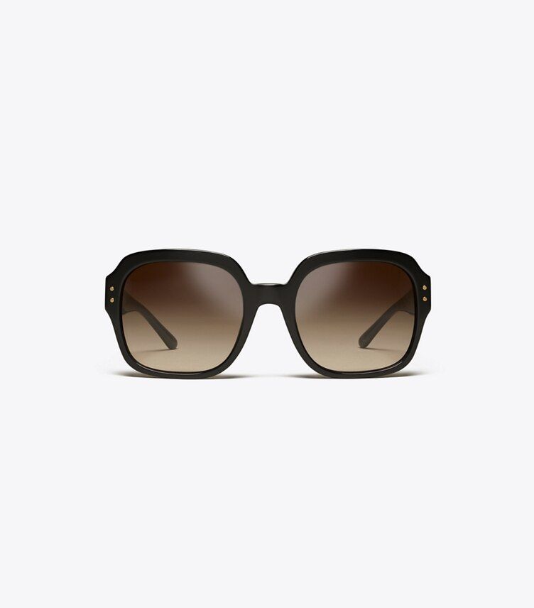 Oversized Square Logo Sunglasses | Tory Burch (US)