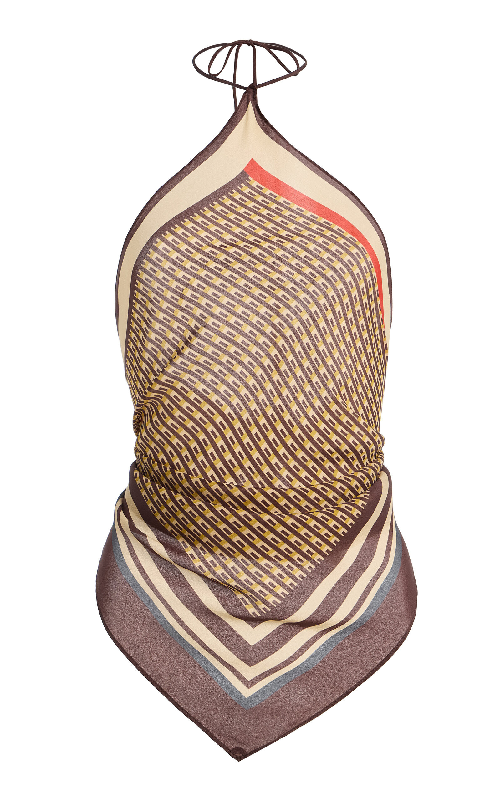 Cooper Chiffon Scarf Top | Moda Operandi (Global)