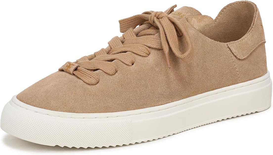 Amazon.com | Sam Edelman Women's Poppy Sneaker, Cyprus Tan, 9.5 | Fashion Sneakers | Amazon (US)
