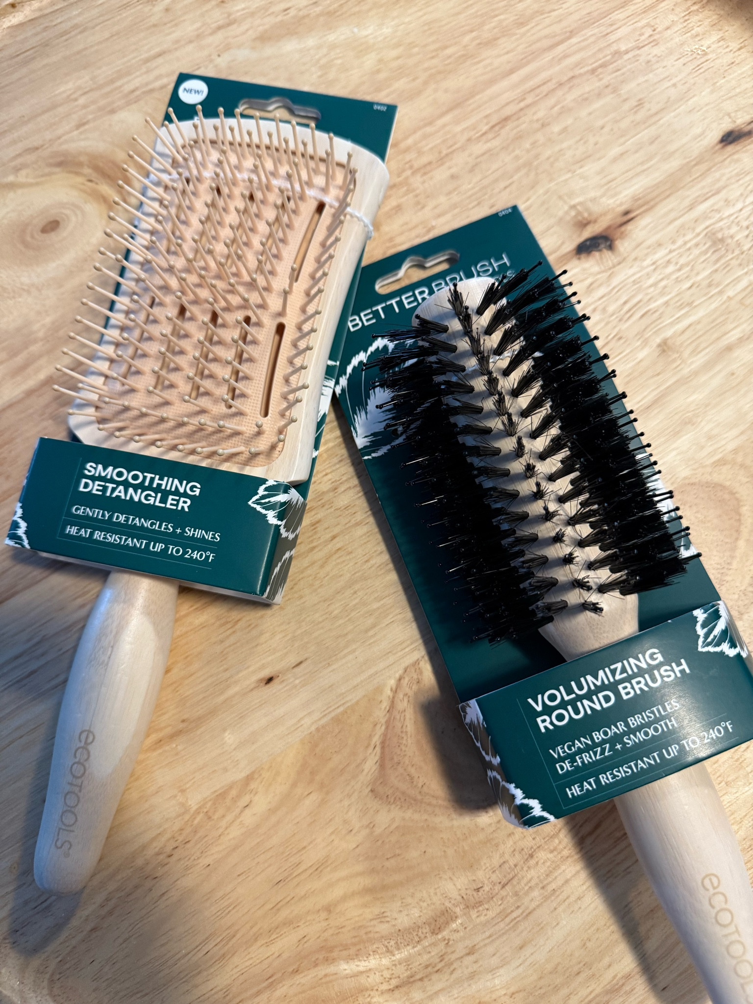 Vegan Bamboo Brushes w/ Boar Bristles

#LTKBeauty #LTKU #LTKWatchNow