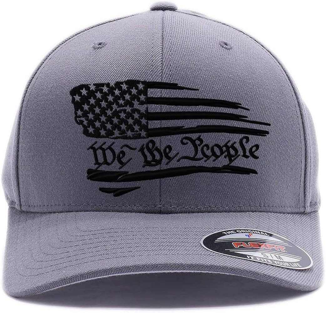 Flexfit 2A 1791 and We The People - Protect The 2nd Amendment hat- Custom Embroidered Flexfit hat | Amazon (US)