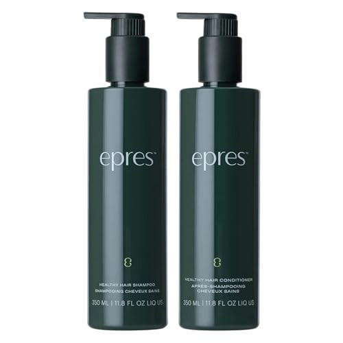 epres Healthy Hair Shampoo & Conditioner Duo, Stronger Shinier Hair, Science Backed Haircare, Proven Results, Damage Repairing, 11.8 Fl Oz | Amazon (US)