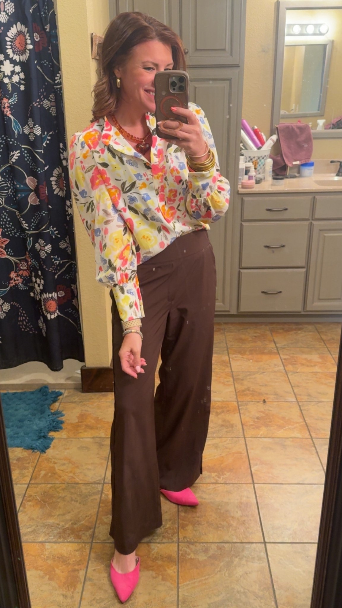 Spring has sprung 🌸🌸🌸 Teacher ootd. 

Wearing size smalls. 

Amazon | Old navy | outfit inspo | style | teacher | over 40 

#LTKgrwm #LTKOver40 #LTKootd