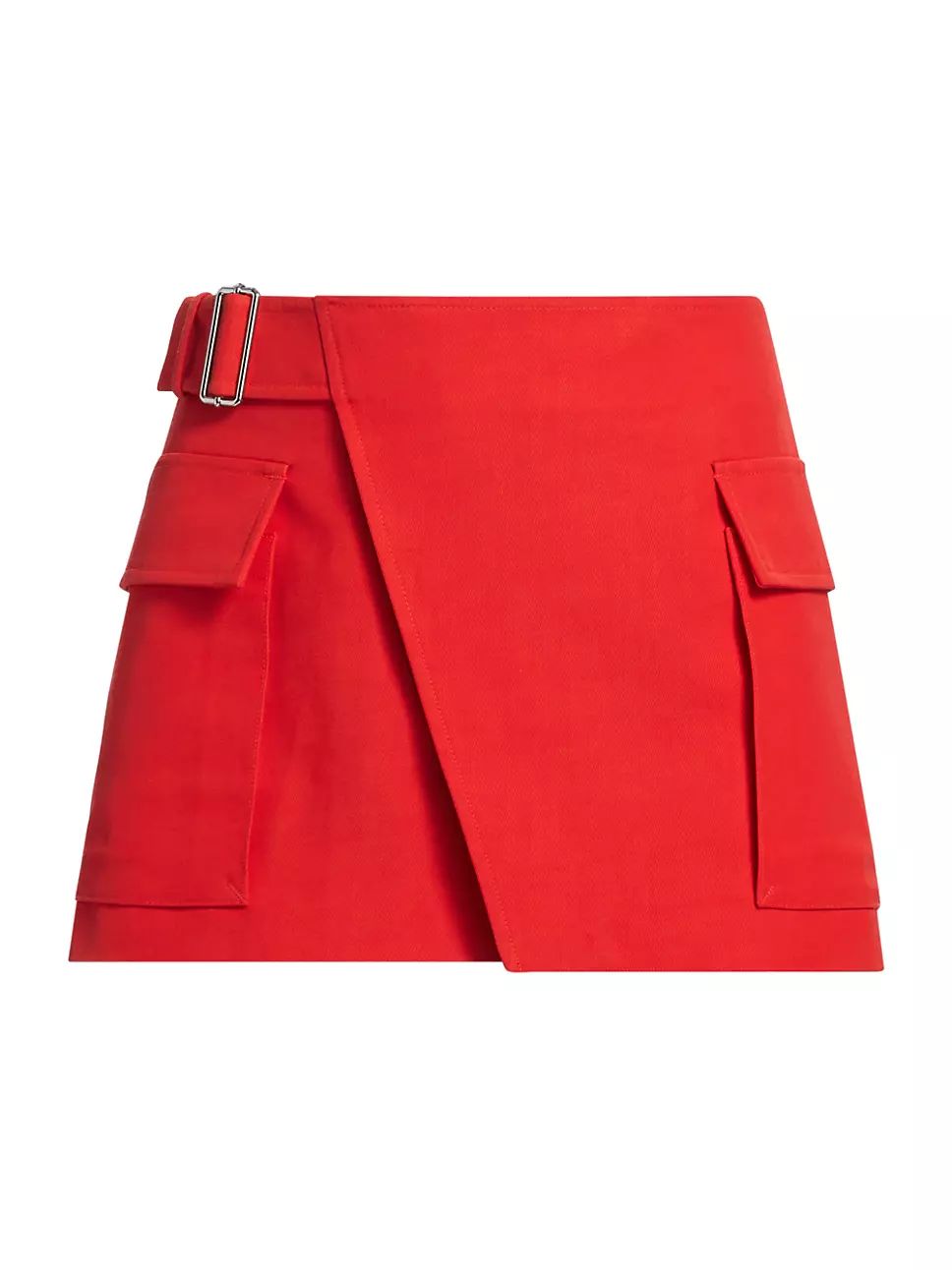 Conan Wrap Cargo Miniskirt | Saks Fifth Avenue