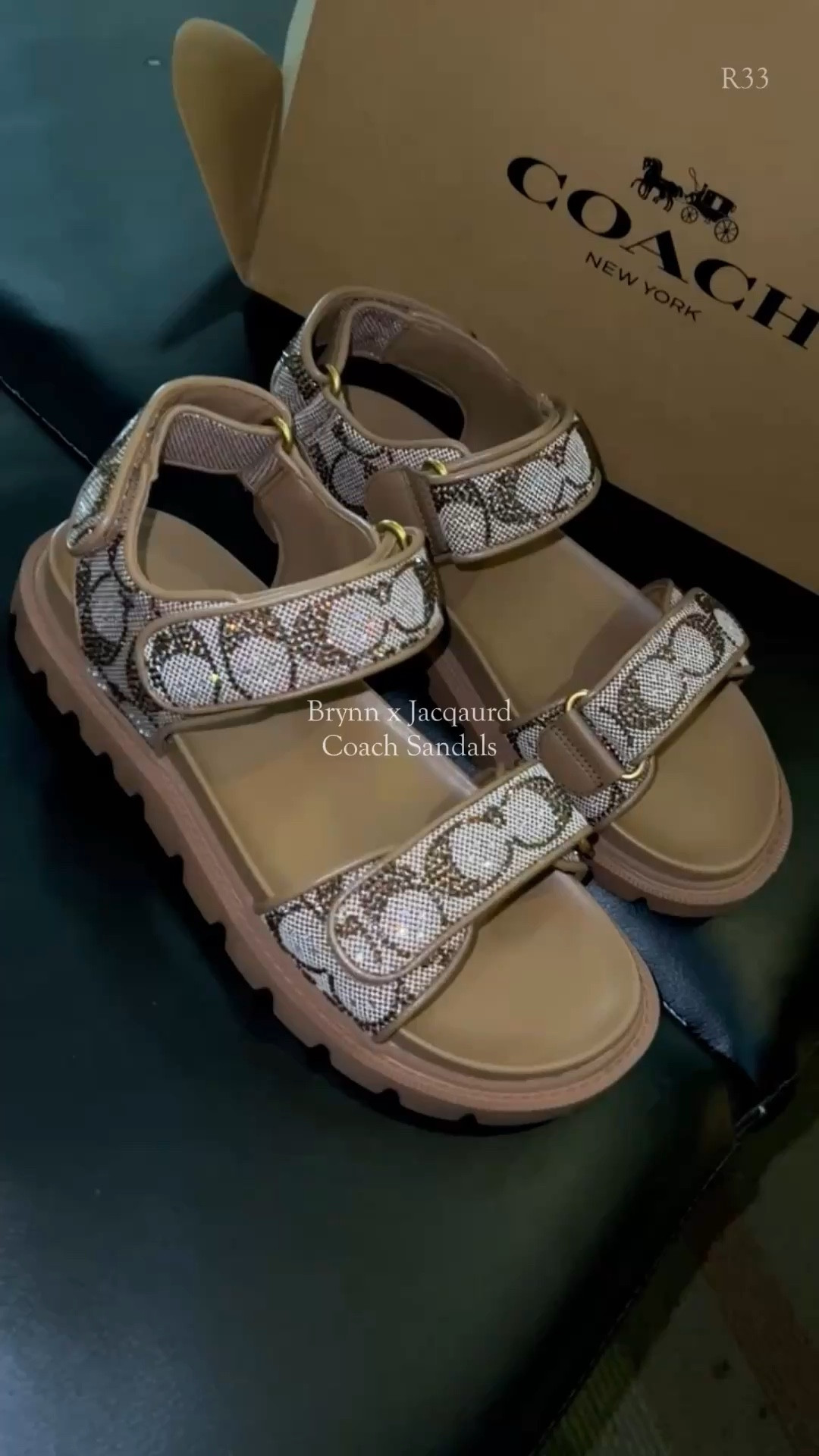🤏🏾✨ crystals Bling Coach Sandals
Brynn
#fyp #sandals #ladiesfashion #footwear #coach