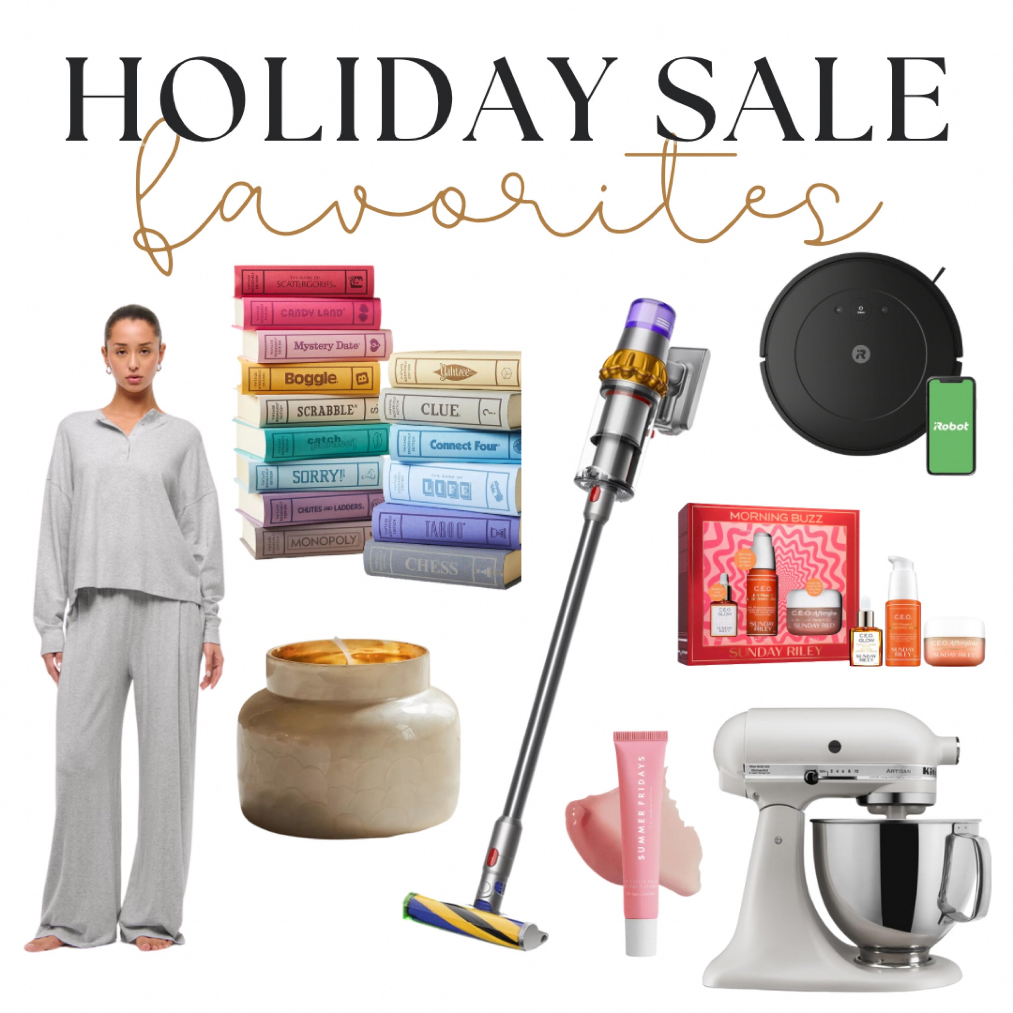 Some holiday favorites to shop while on sale 

#LTKSaleAlert #LTKCyberWeek #LTKGiftGuide