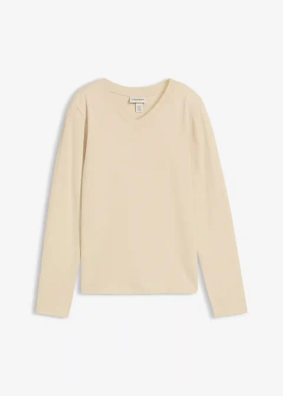 Figurbetontes Langarmshirt | Bonprix DE