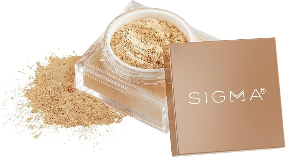 Sigma Beauty Soft Focus Setting Powder – Silky Smooth, Lightweight Loose Setting Powder for Set... | Amazon (US)