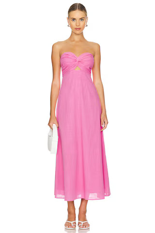 x REVOLVE Lilly Dress in Pink | Revolve Clothing (Global)