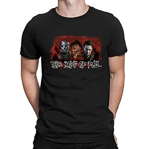 The Boys of Fall Horror Movie Shirt Scacy Halloween Tshirt for Men Halloween Clothes (S, Black3 Men) | Amazon (US)