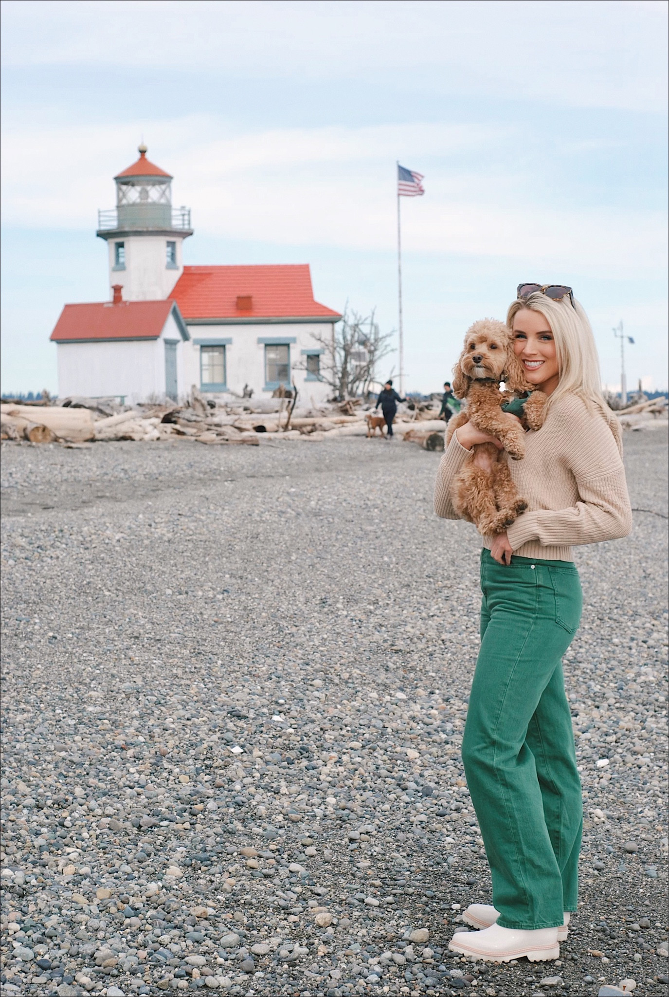 The jeans you didn’t know you needed. 
High waisted, baggy fit, perfect for the 🍑 
Wearing size 26 — I’m 5’7

#LTKfit #LTKunder100 #LTKstyletip