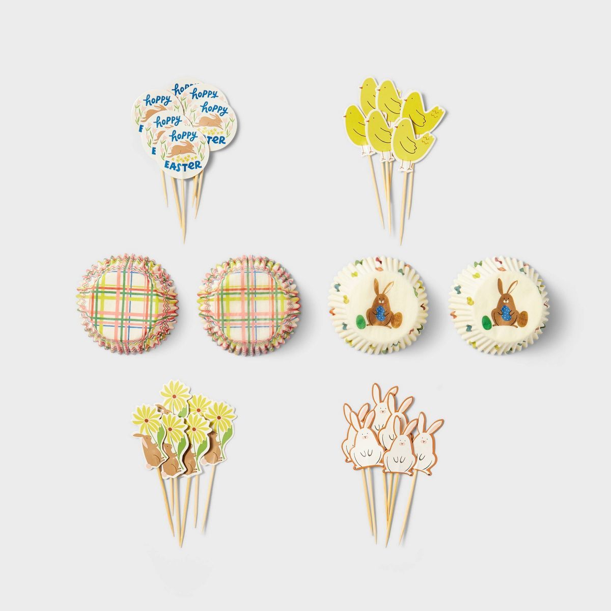 Easter Cupcake Baking Kit - Spritz™ | Target