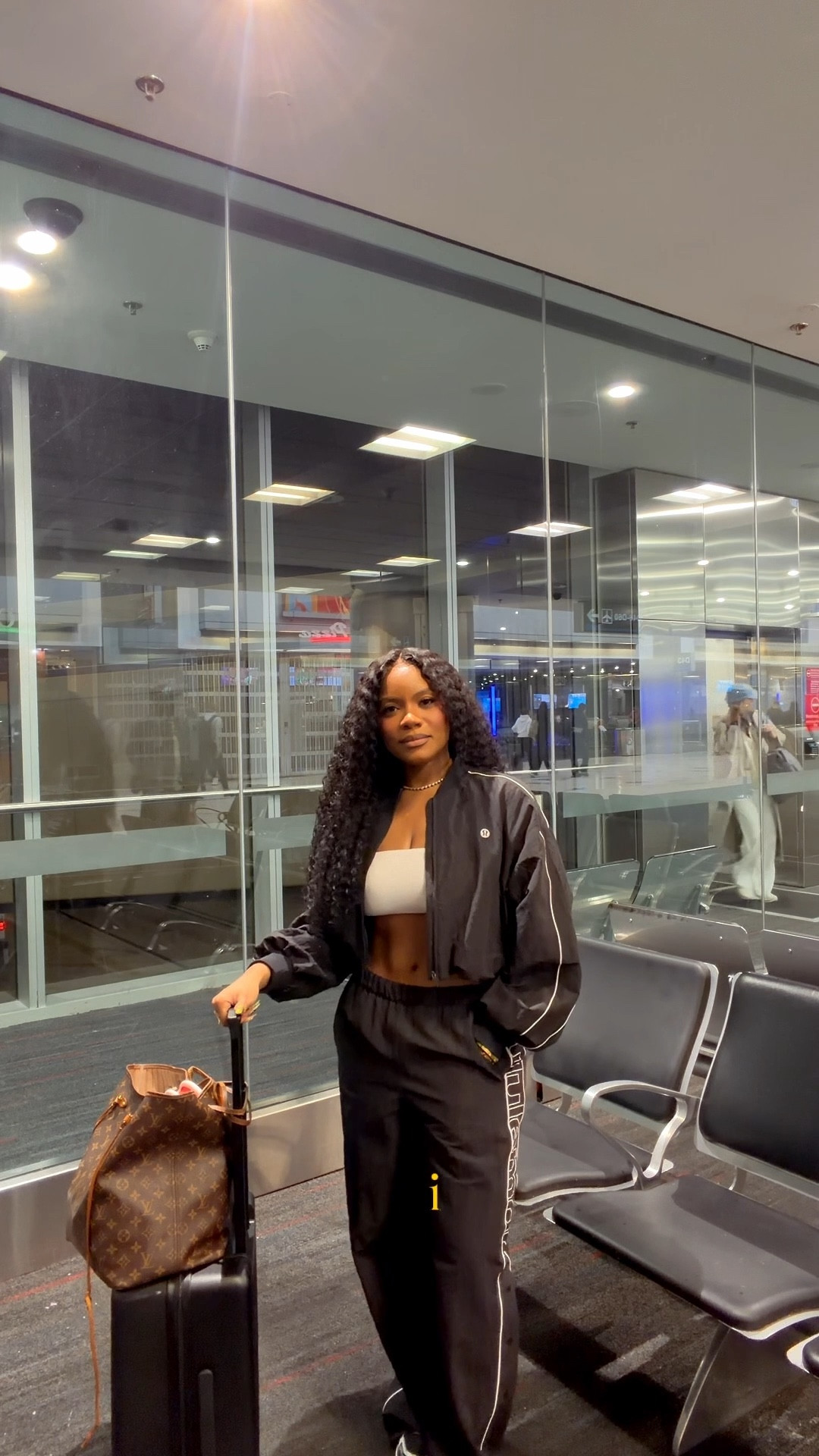 Airport outfit 

#LTKdayinmylife #LTKootd #LTKfitnessgoals