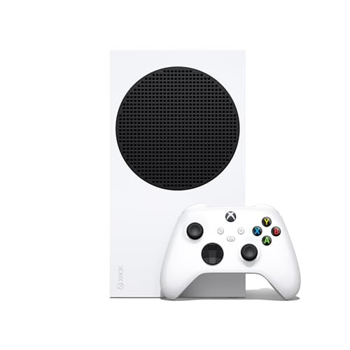 Xbox Series S - All Digital Gaming Console - 512GB SSD - Includes Wireless Controller - 120FPS - ... | Amazon (US)