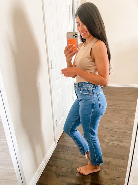 Jeans are like fries, you  can’t have just ONE😜  

Abercrombie Jeans have been my go to since high school because they always have petite sizes. Back then I was so sooo skinny it was so hard to find Jean that fit well and flattering. That all changed when I found A&F🙌🏽  wearing a size 25 

#LTKSeasonal #LTKSale #LTKsalealert