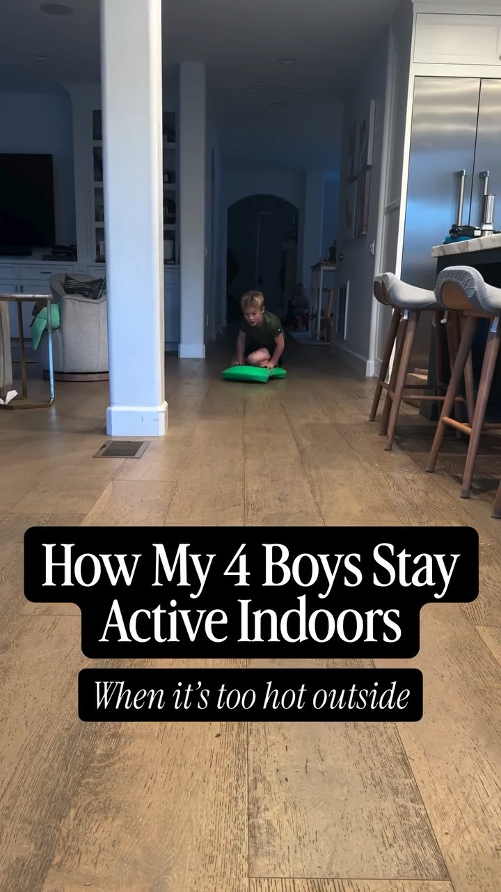 Our favorite active indoor toys.  The toys we own and my boys have tested, I can confirm they burn boy energy.

#besttoys #toysforboys #summerfun #summertoys
     @fatbraintoys @moluk_design @tubelox @gongeofficial 

 #LTKmomlife #LTKKids