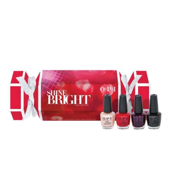 OPI Shine Bright Holiday Collection 4-pc Mini Nail Lacquer Set | Beauty Brands