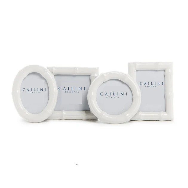 West Palm Petite Photo Frame - Set of 4 | Cailini Coastal