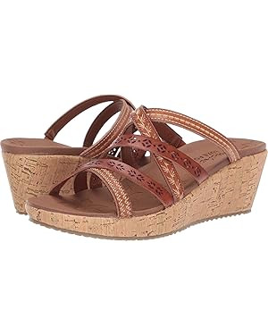 Skechers Womens Beverlee Tiger Posse | Amazon (US)