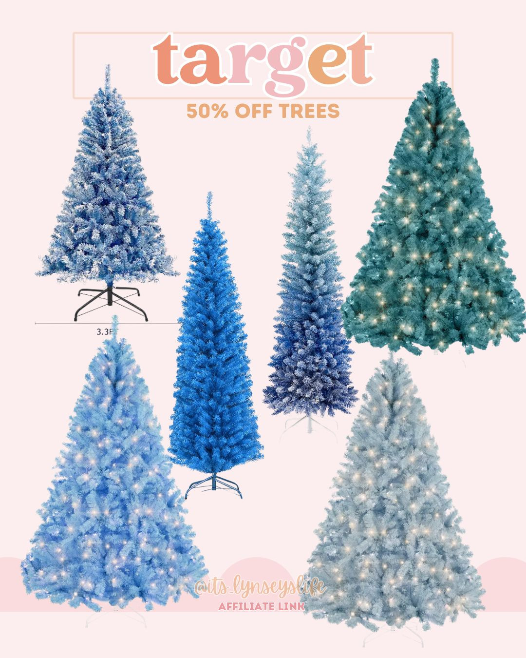 Target Daily Deal- 50% 0ff Christmas Tree 🎄💙

Blue Christmas | Blue Christmas Tree | Christmas Tree 

#LTKSeasonal #LTKSaleAlert #LTKHoliday